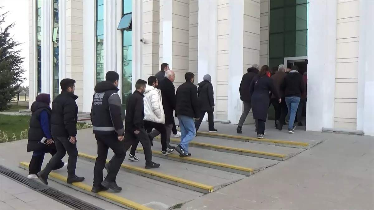 Ankara\'da Yasadışı Araç Operasyonu