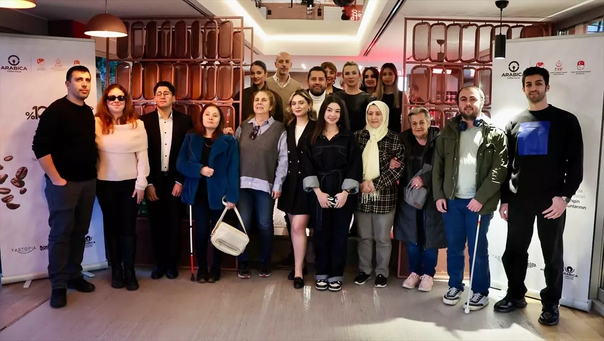 Arabica Coffee\'dan Görme Engellilere Destek