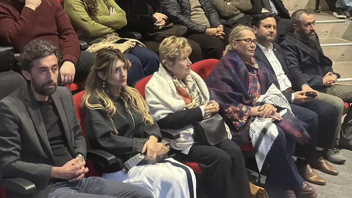 Bodrum\'da Gazze Paneli Yapıldı