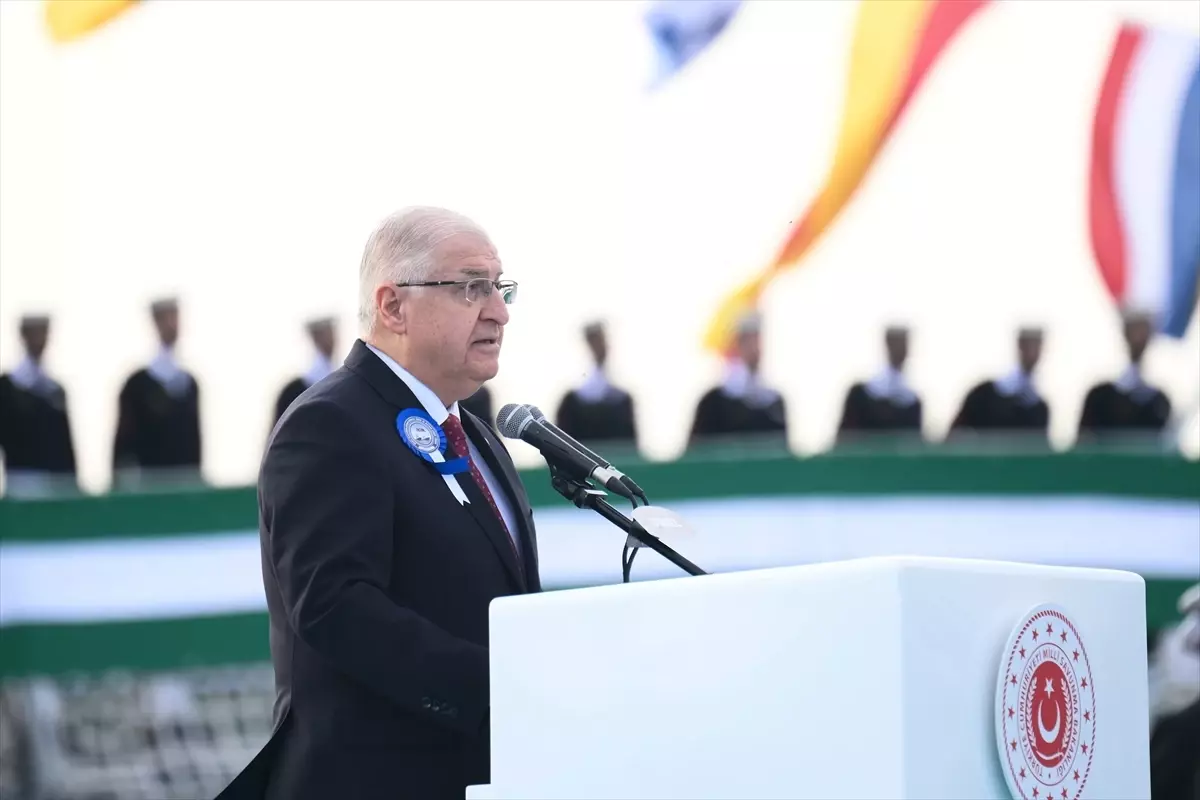 Bakan Güler, Deniz Platformlarının Hizmete Giriş, Bayrak Çekme ve İlk Sac Kesim Töreni\'nde konuştu Açıklaması