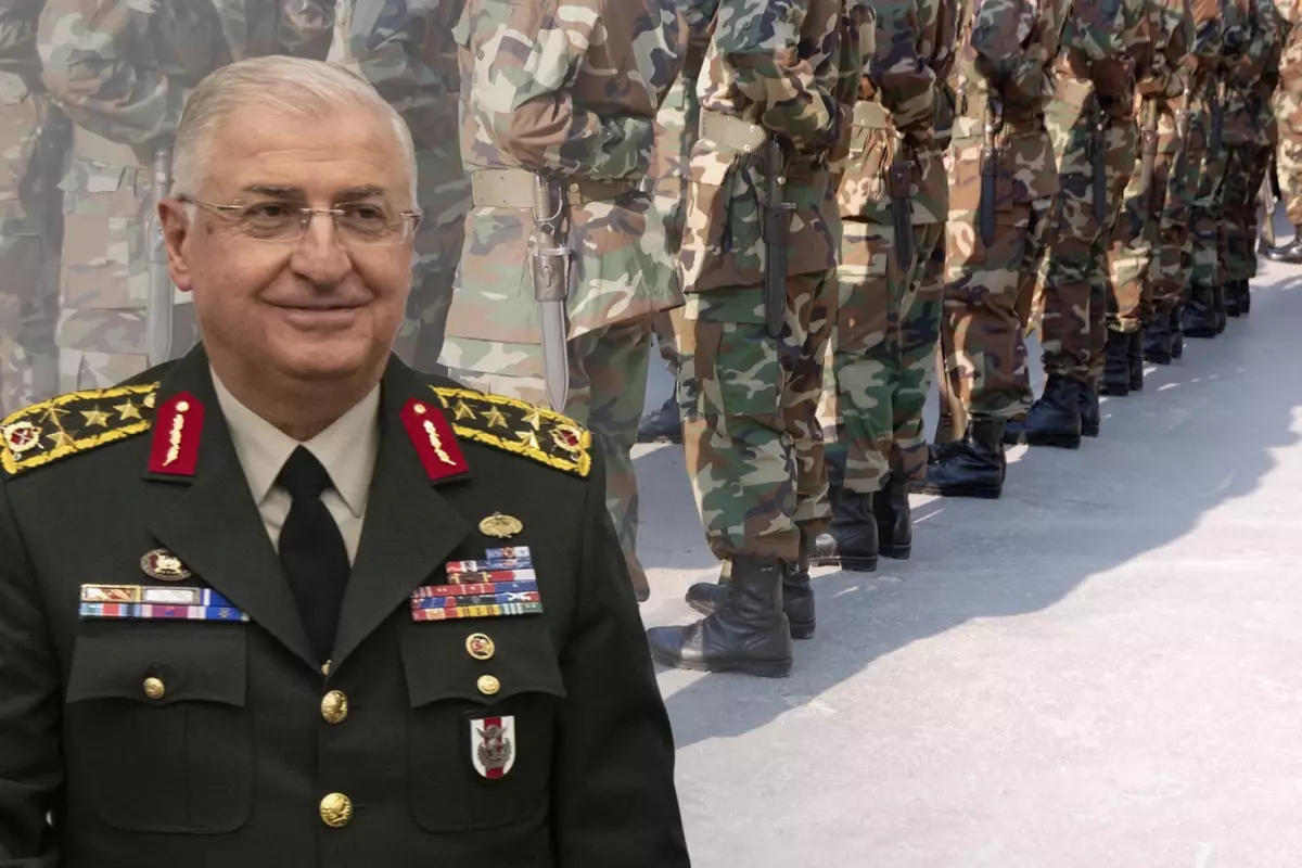 Bakan Güler duyurdu! Askerlikte devrim gibi düzenleme yolda