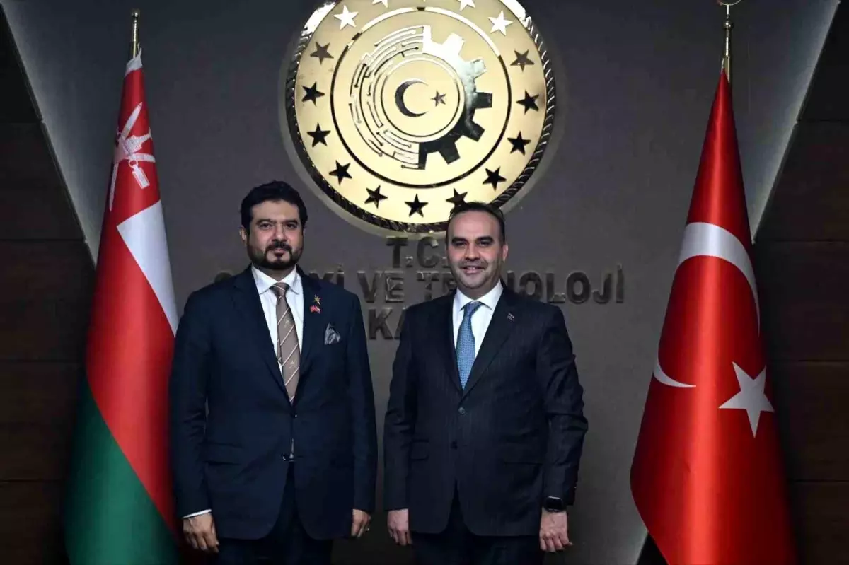 Türkiye-Umman İş Birliği Gelişiyor