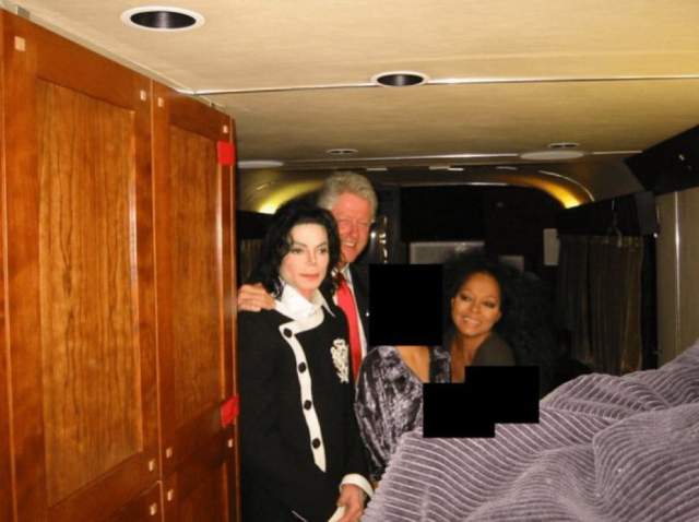Bakanlık Epstein arşivini açtı, Bill Clinton ve Michael Jackson da var! İşte fotoğraflar
