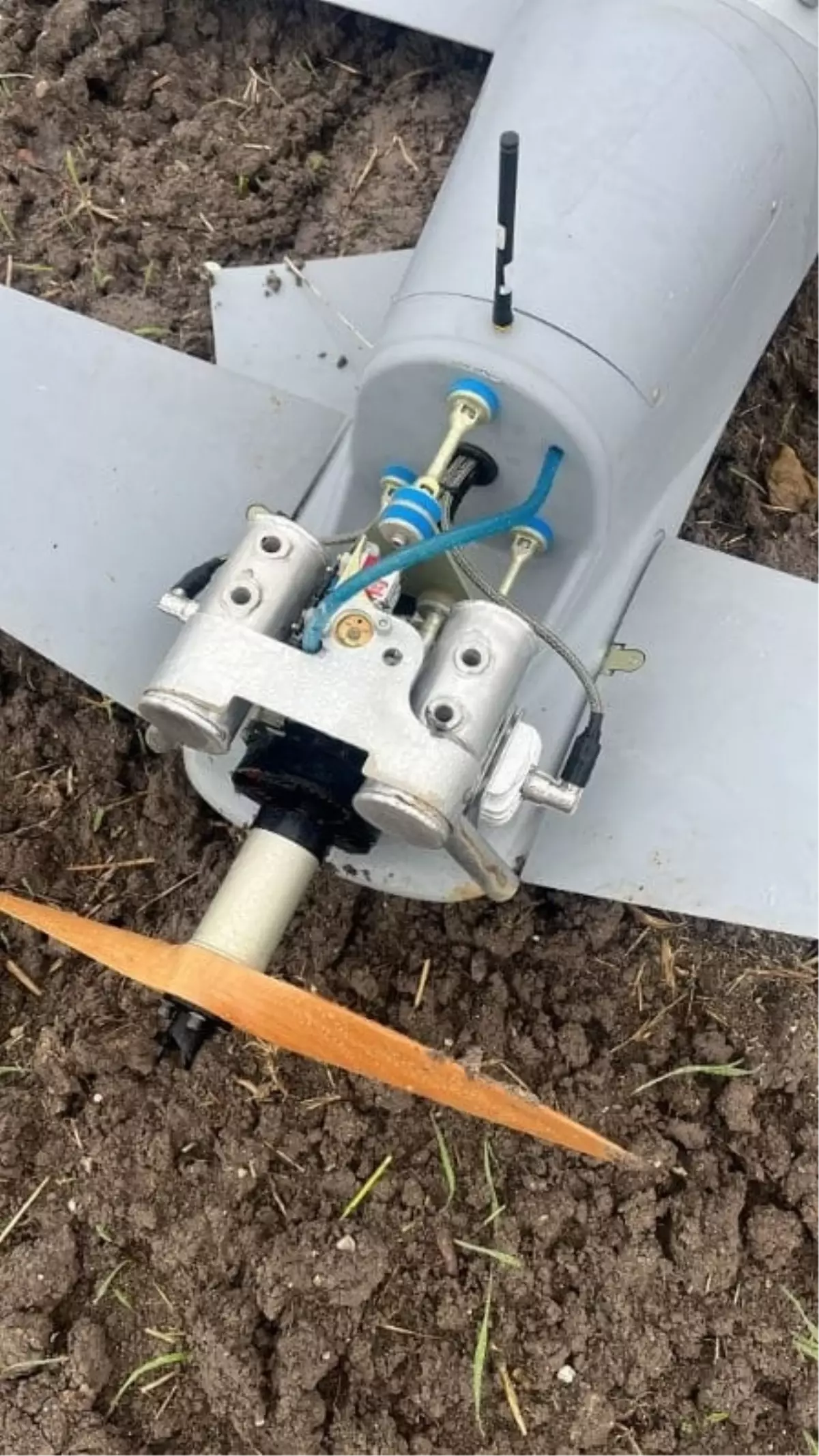 Paraşütlü İHA Manyas\'ta Bulundu