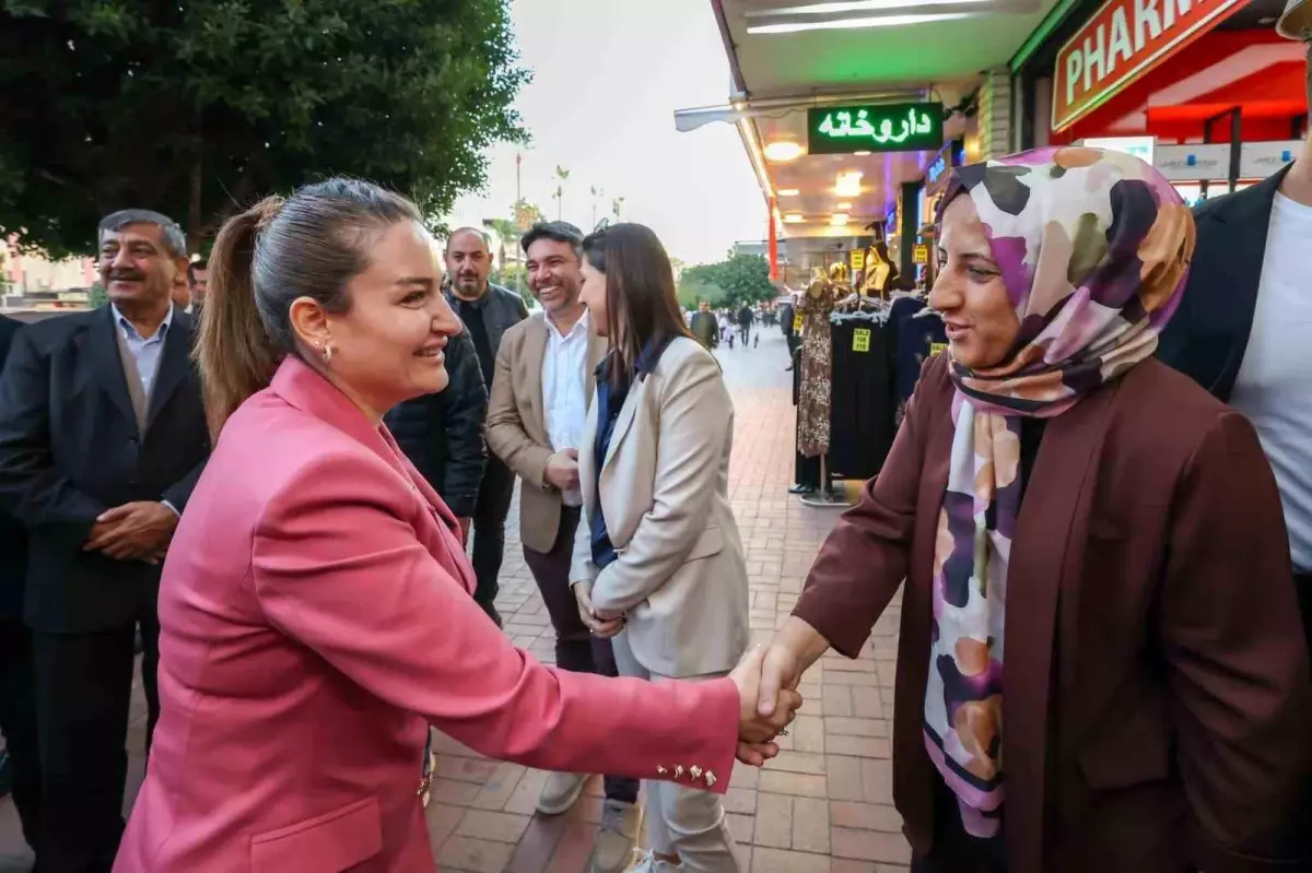 Başkan Vekili Özdemir: "Alanya\'yı hak ettiği hizmetlerle buluşturmaya devam edeceğiz"