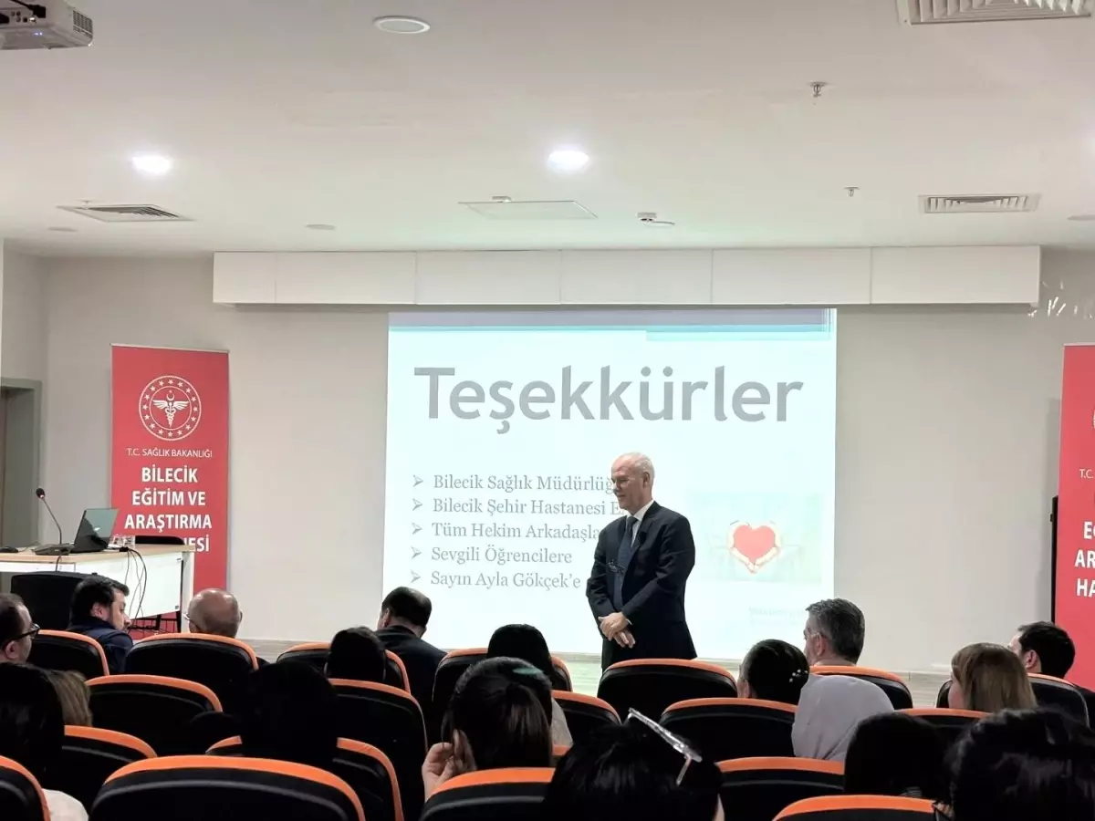 Bilecik\'te Hatasız Hekimlik Semineri