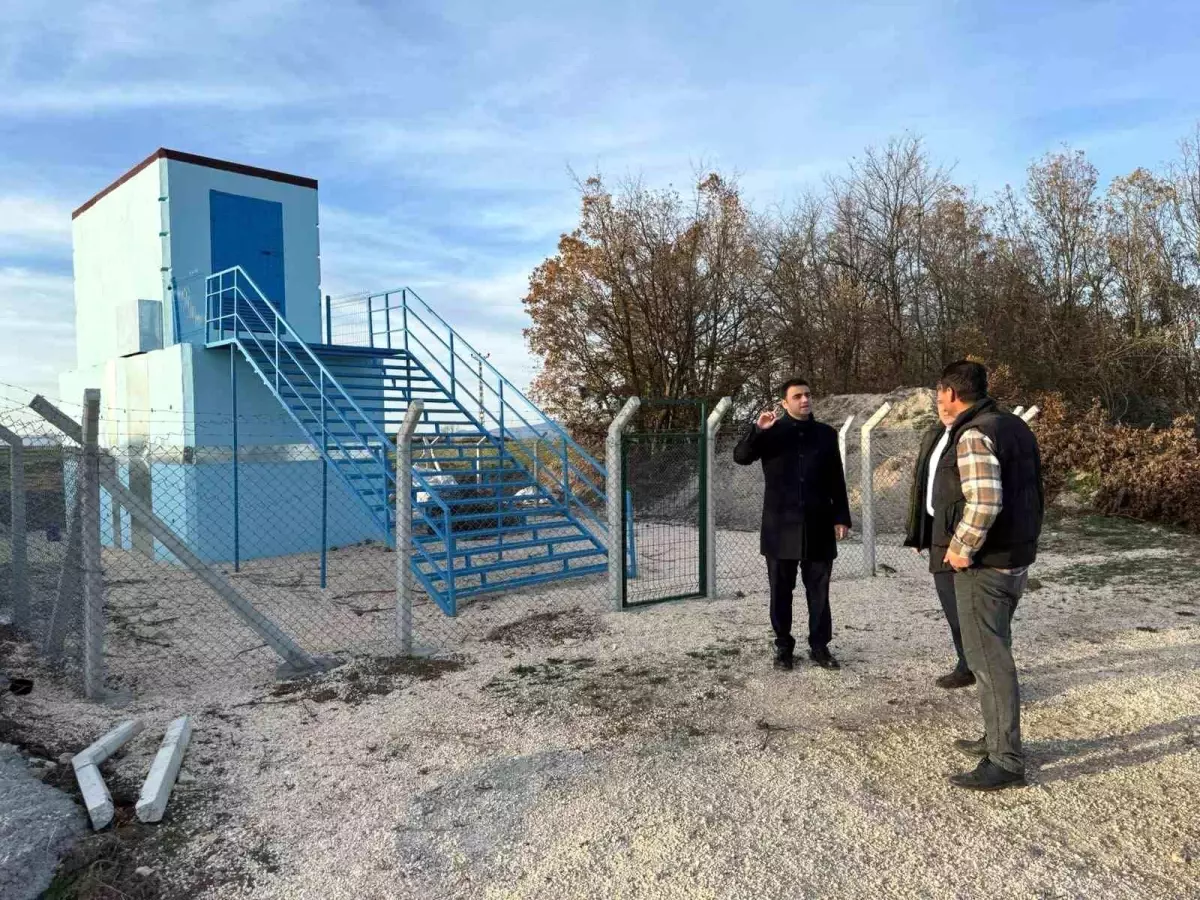 Balçıkhisar ve Cumalı\'ya Su Projesi Tamamlandı