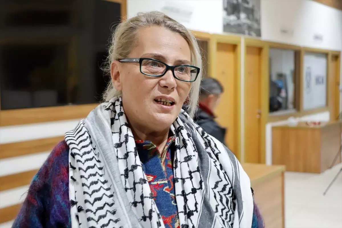 Bodrum\'da Gazze İçin Panel Düzenlendi