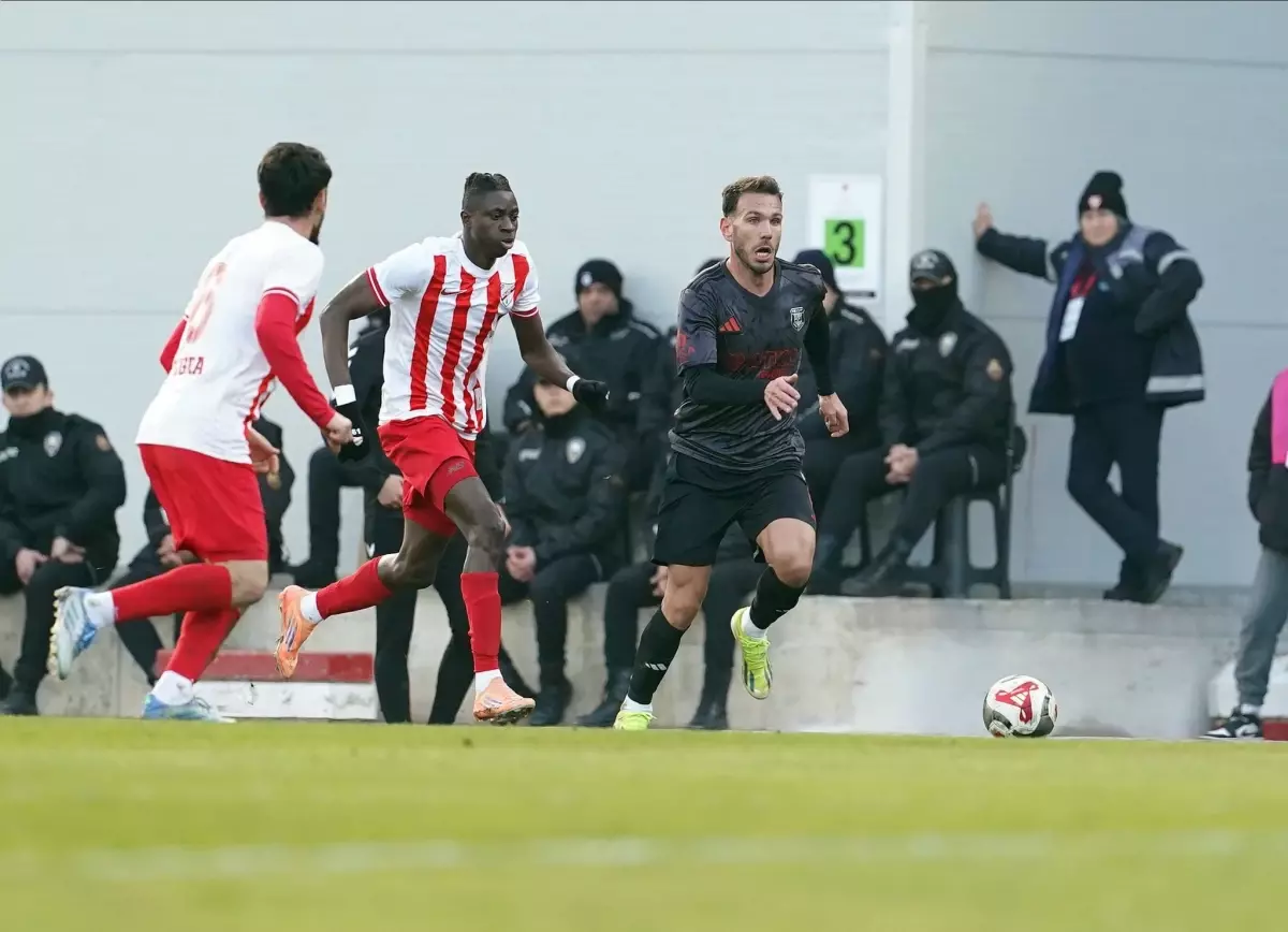 Boluspor, Pendikspor\'a 2-1 Yenildi