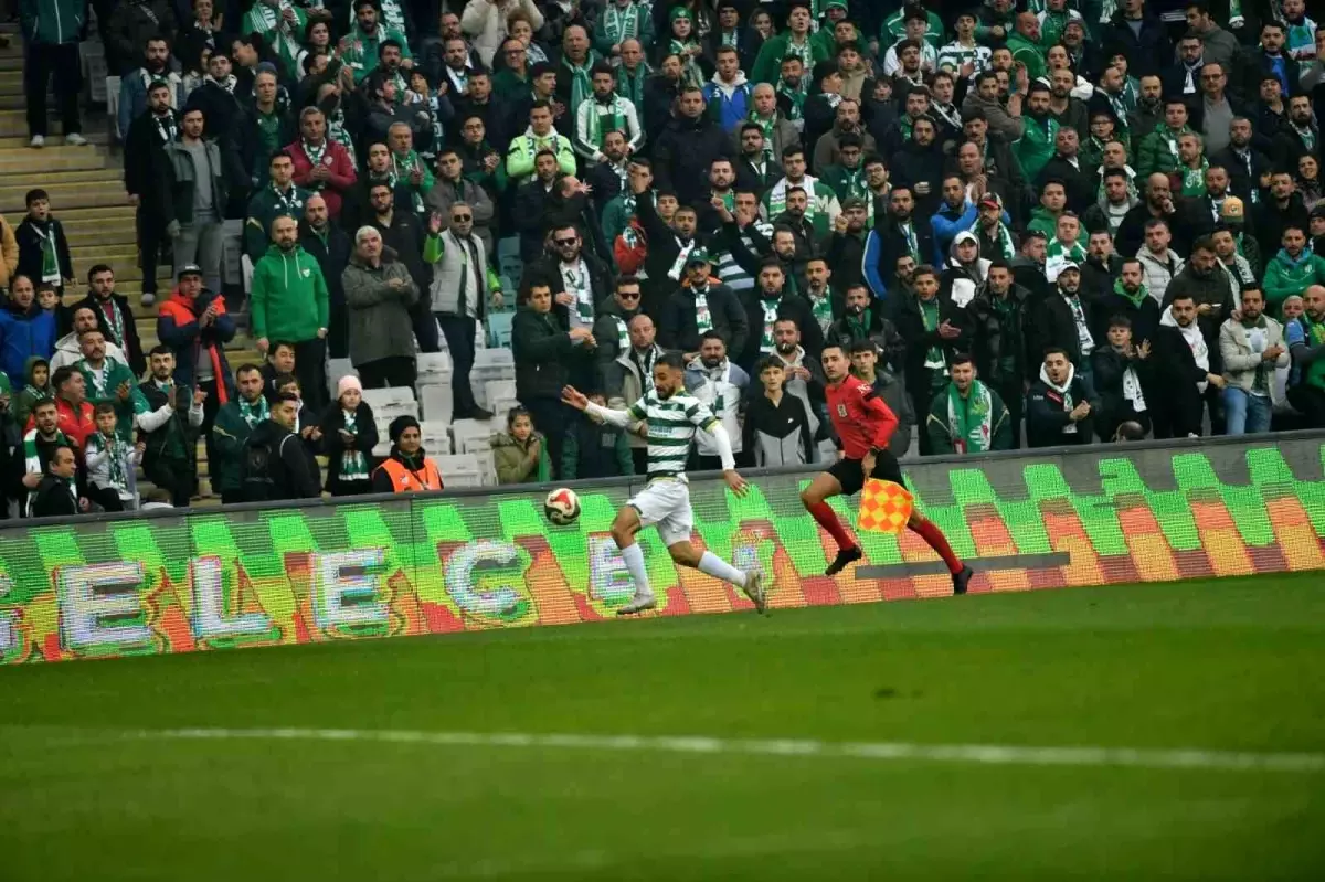 Bursaspor ve Aliağa FK Golsüz Berabere Kaldı