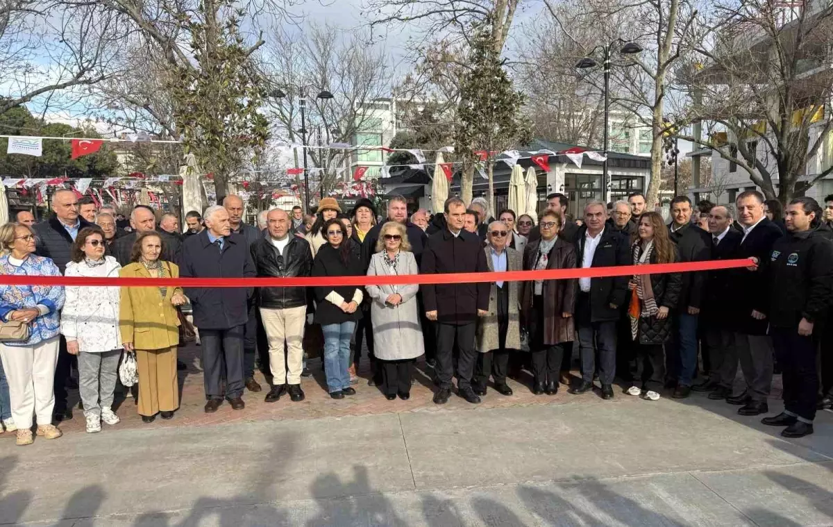 Büyükçekmece Belediyesi\'nden sosyal tesis ve anıt açılışı