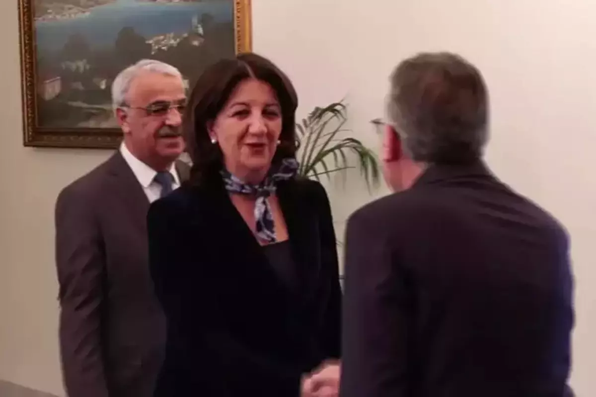 DEM Parti, AK Parti\'yi ziyaret etti! İşte ilk açıklama