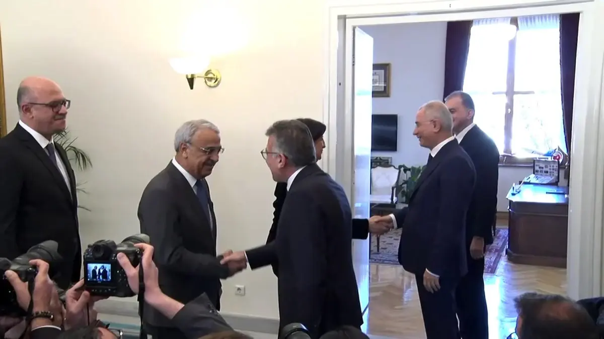 DEM Parti, AK Parti\'yi Ziyaret Etti