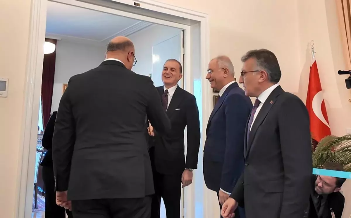 DEM Parti Heyeti AK Parti\'yi Ziyaret Etti
