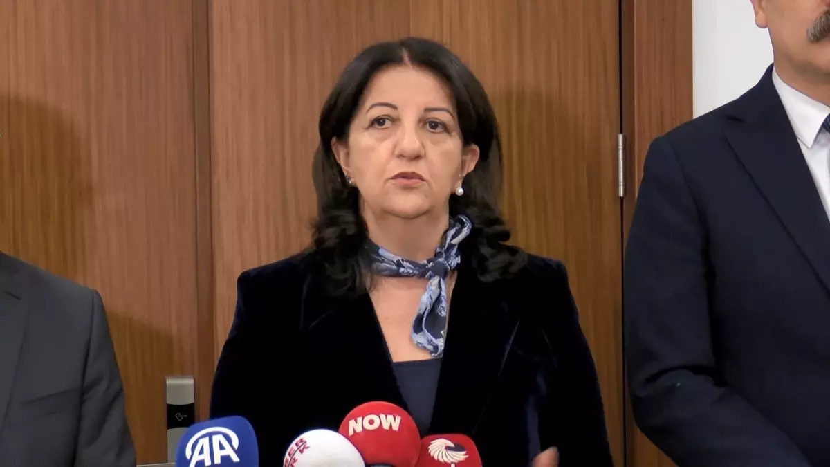 DEM Parti, TİP\'i Ziyaret Etti