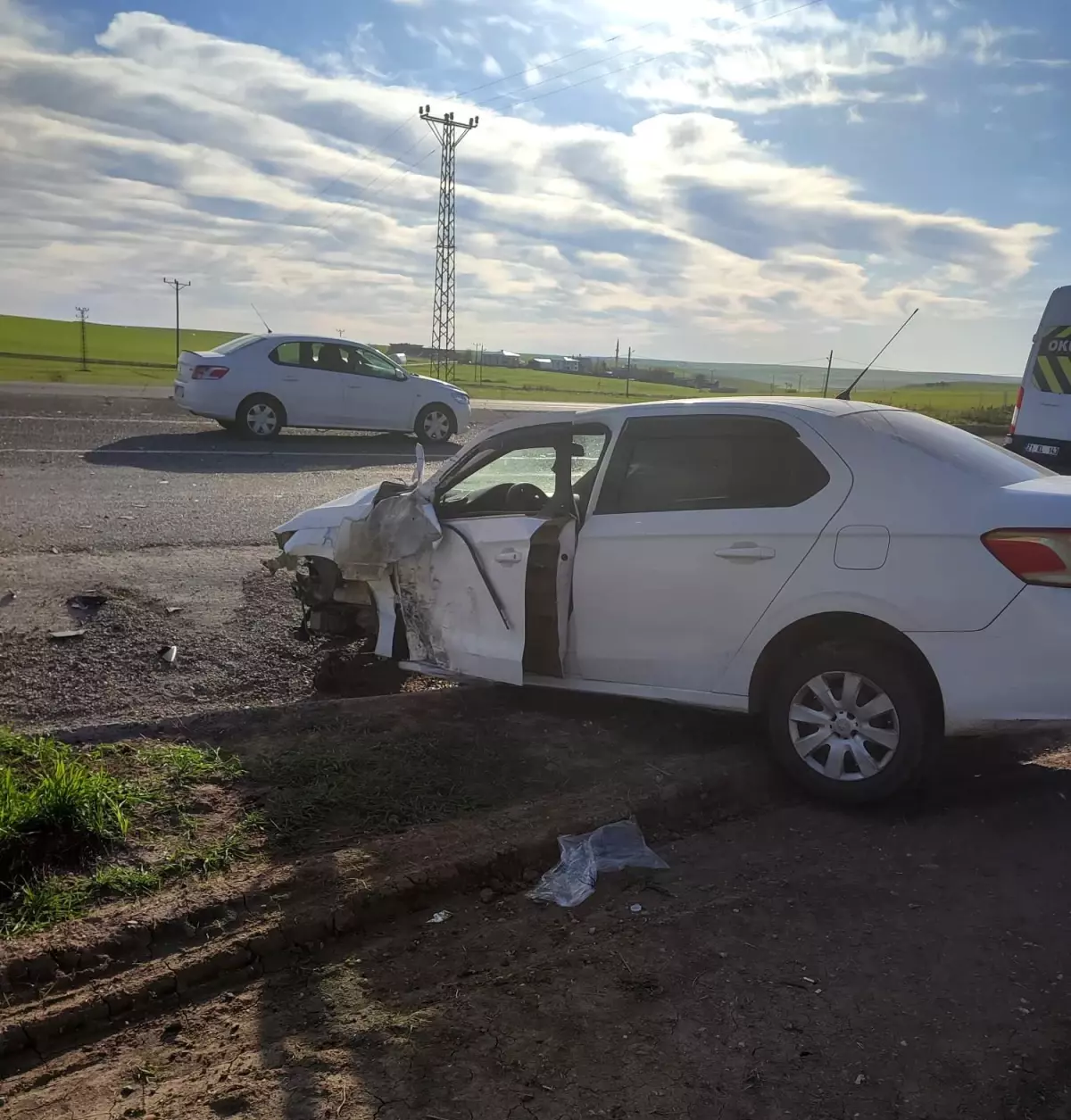 Diyarbakır\'da Trafik Kazası: 7 Yaralı