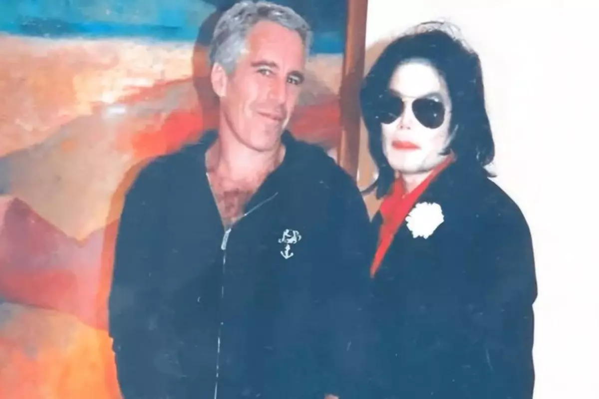 Epstein belgelerinde Michael Jackson\'ın da fotoğrafı ortaya çıktı