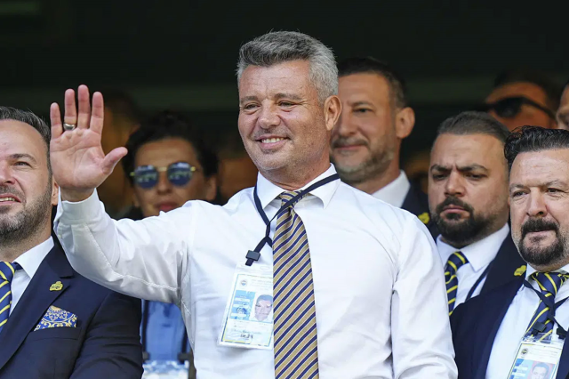 Fenerbahçe Başkanı Sadettin Saran ifade vermek için adliyede