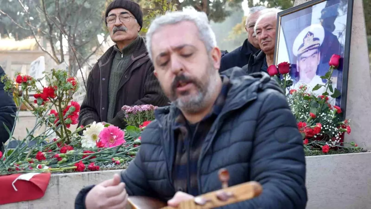 FETÖ kumpası mağduru Yarbay Ali Tatar ölüm yıl dönümünde kabri başında anıldı