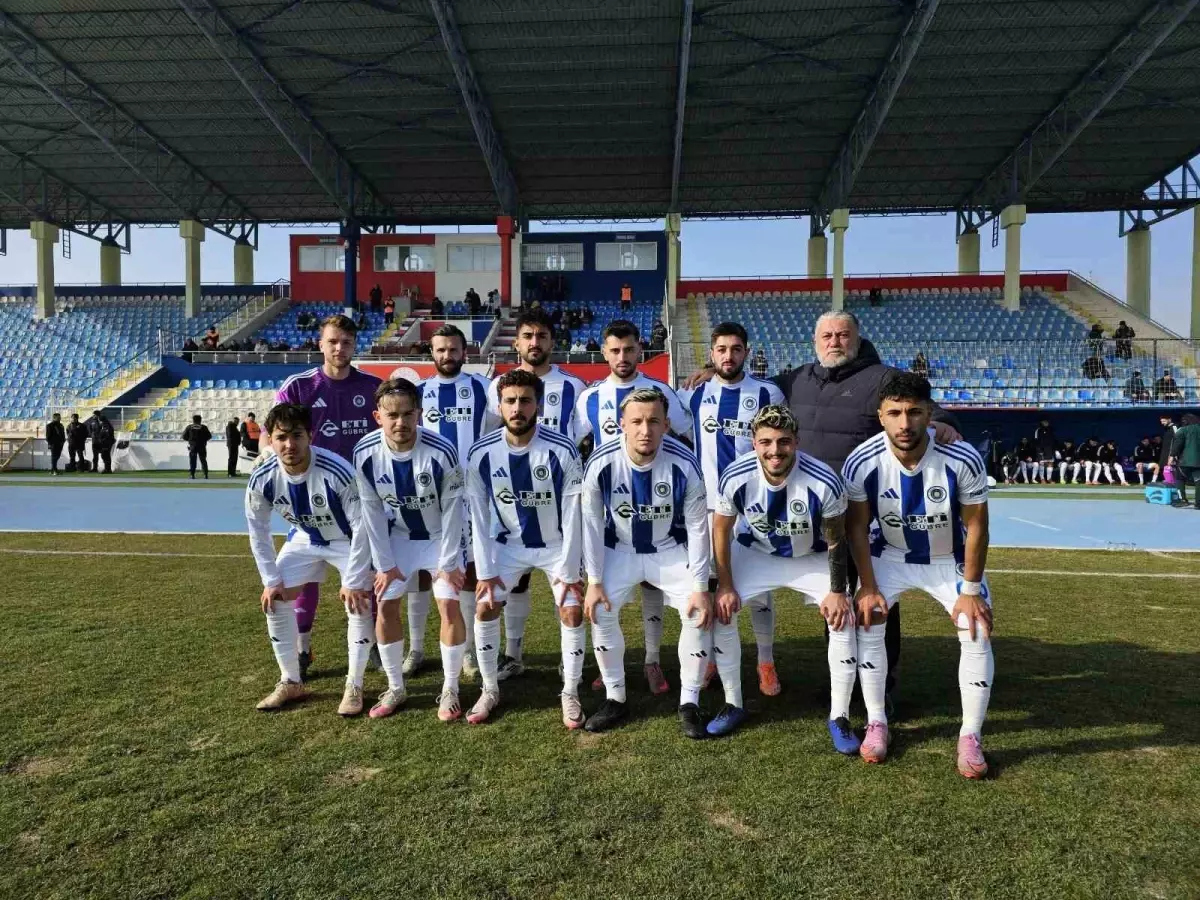 Mazıdağı Fosfatspor Zorlu Deplasmanda Kazandı
