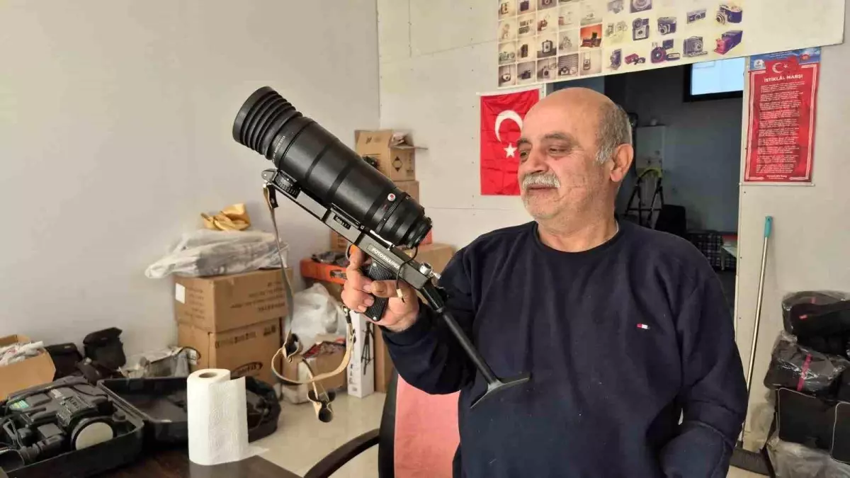 Mehmet Aygün\'ün Fotoğraf Makinesi Koleksiyonu