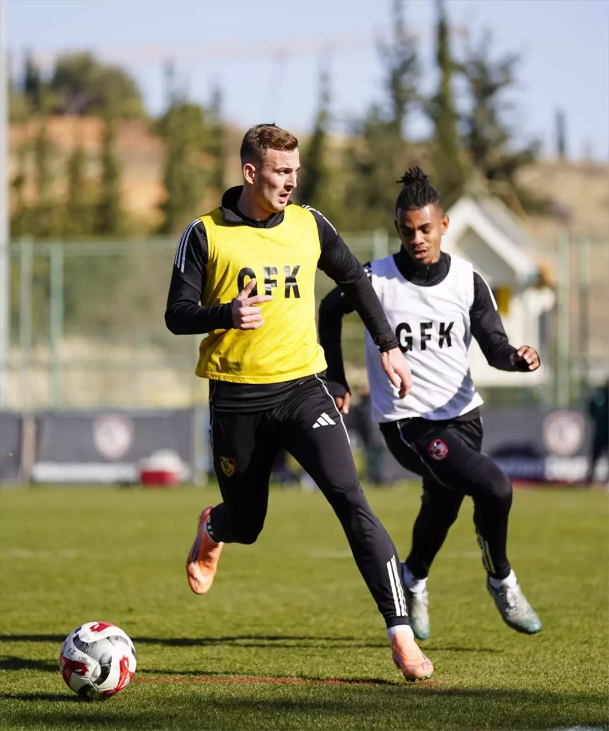 Gaziantep FK RAMS Başakşehir Maçına Hazırlanıyor