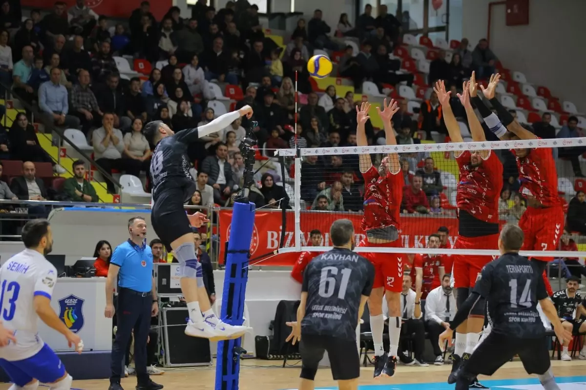 Gebze Belediyespor\'un Dominasyonu