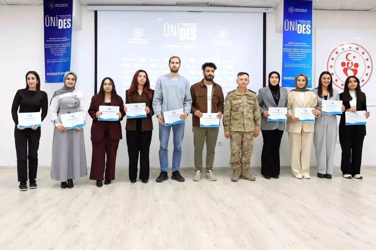 Gençlerin fikirleri projeye dönüştü, 1 milyon 850 bin TL destek sağlandı