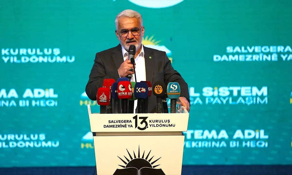 HÜDA PAR\'dan Terörsüz Türkiye Raporu