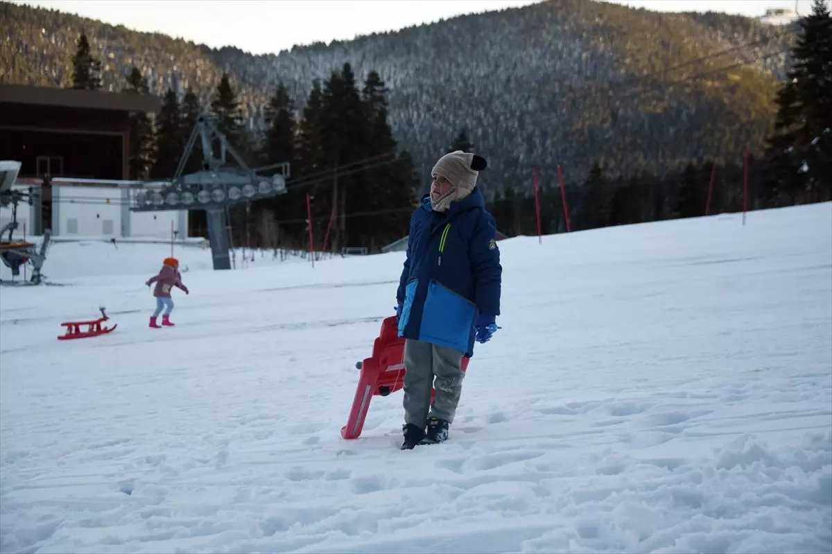 Ilgaz Dağı\'nda Kış Sezonu Başladı