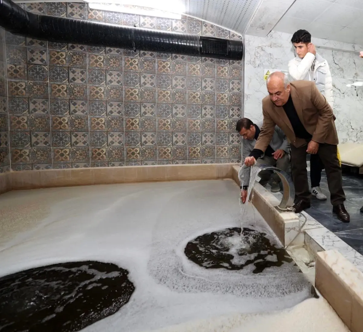 Ilıca termal tesisleri pazar günü açılıyor