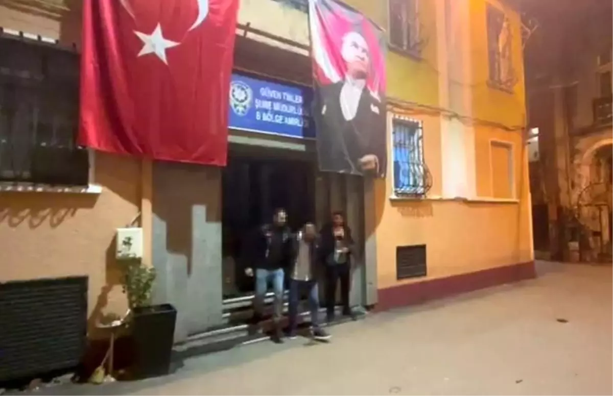 İstiklal Caddesi\'nde Hırsızlık Yakalandı