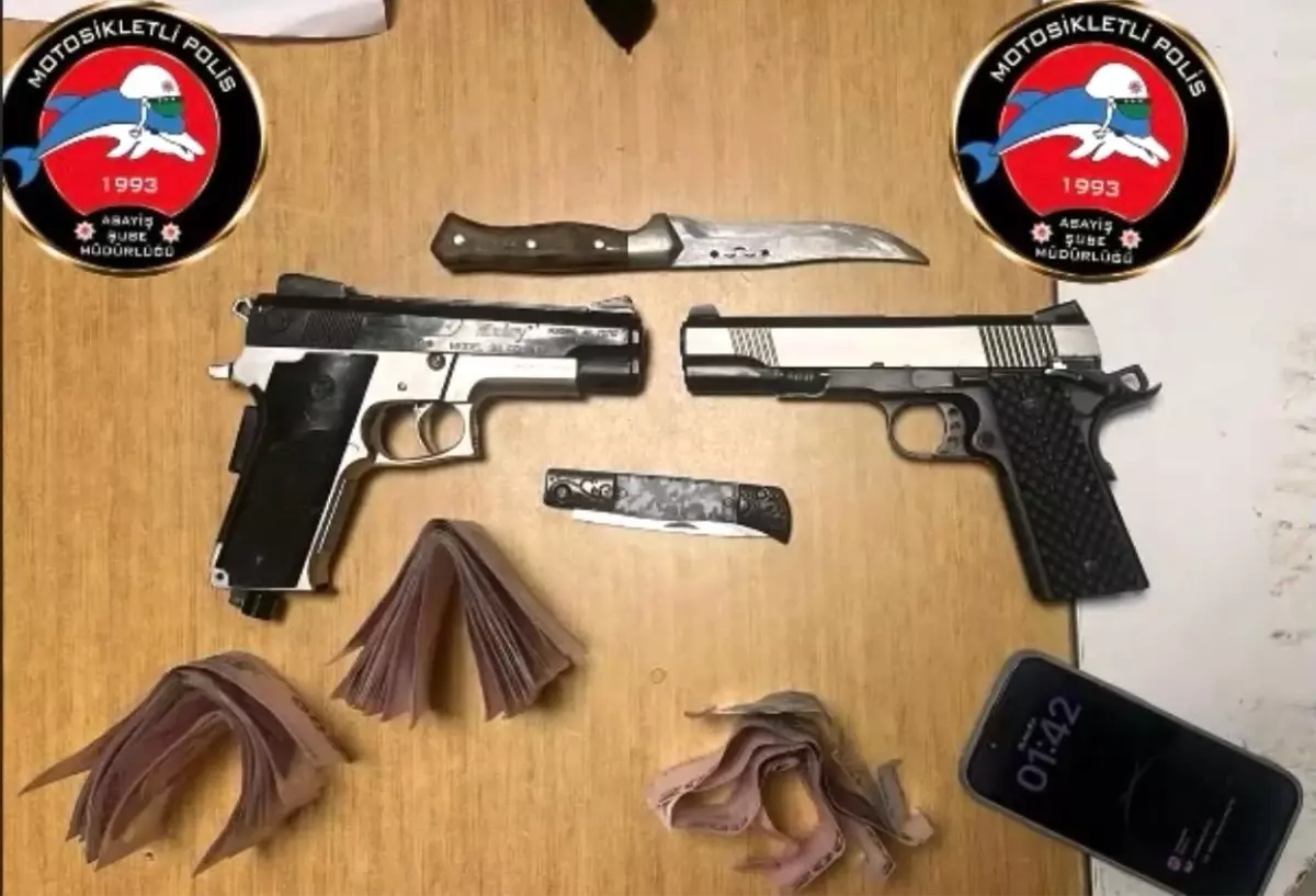 İzmir\'de Asayiş Uygulaması: 112 Şahıs Yakalandı