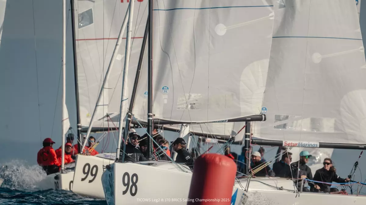 J/70 BRICS Yelken Şampiyonası Başladı