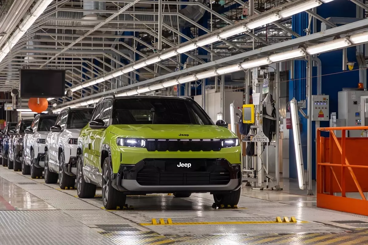 Yeni Jeep Compass Üretimine Başlandı