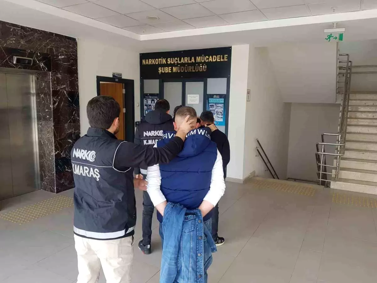 Kahramanmaraş\'ta Uyuşturucu Operasyonu