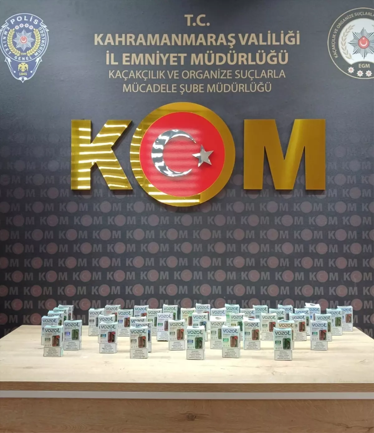 Kahramanmaraş\'ta Uyuşturucu Operasyonu