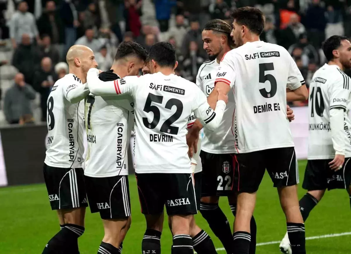 Beşiktaş 2 Maç Sonra Kazandı