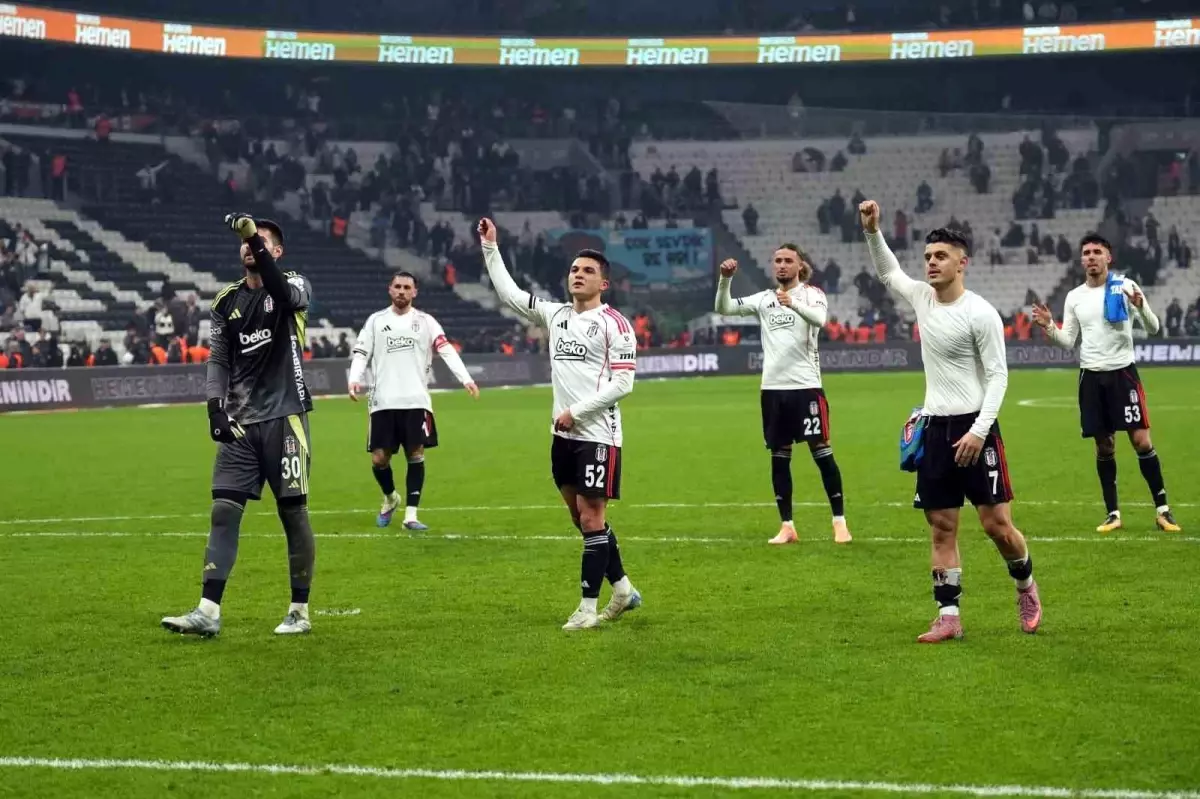 Beşiktaş İç Sahada Galip Geldi