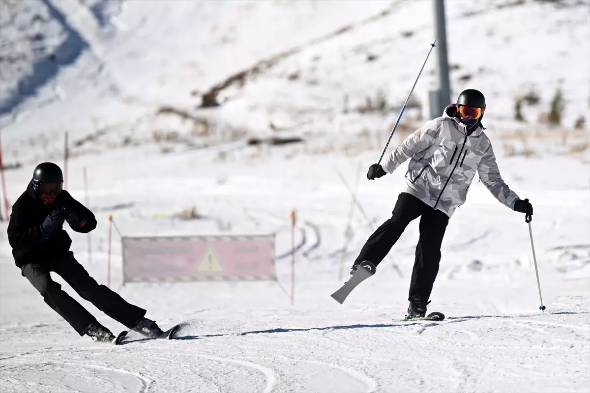 Erciyes Kayak Sezonu Resmi Olarak Açıldı