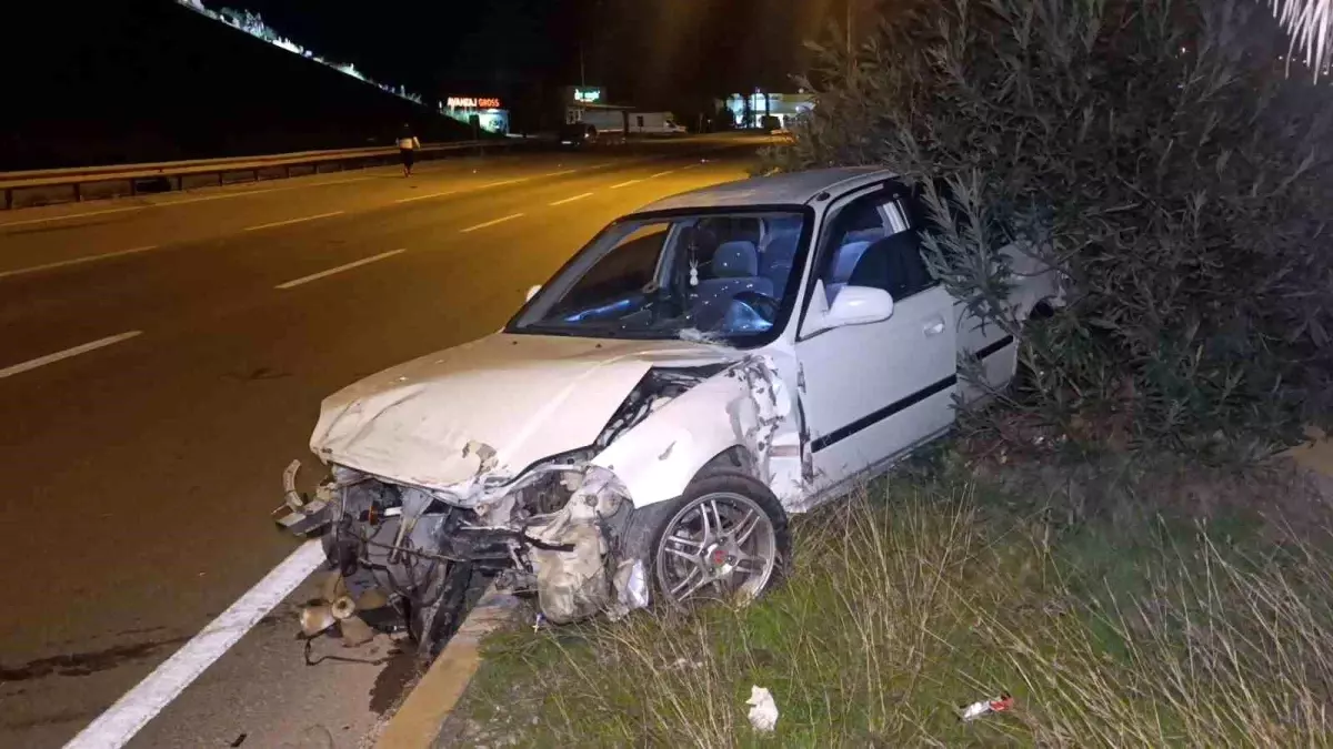 Alkollü Sürücüye Cezası Kesildi