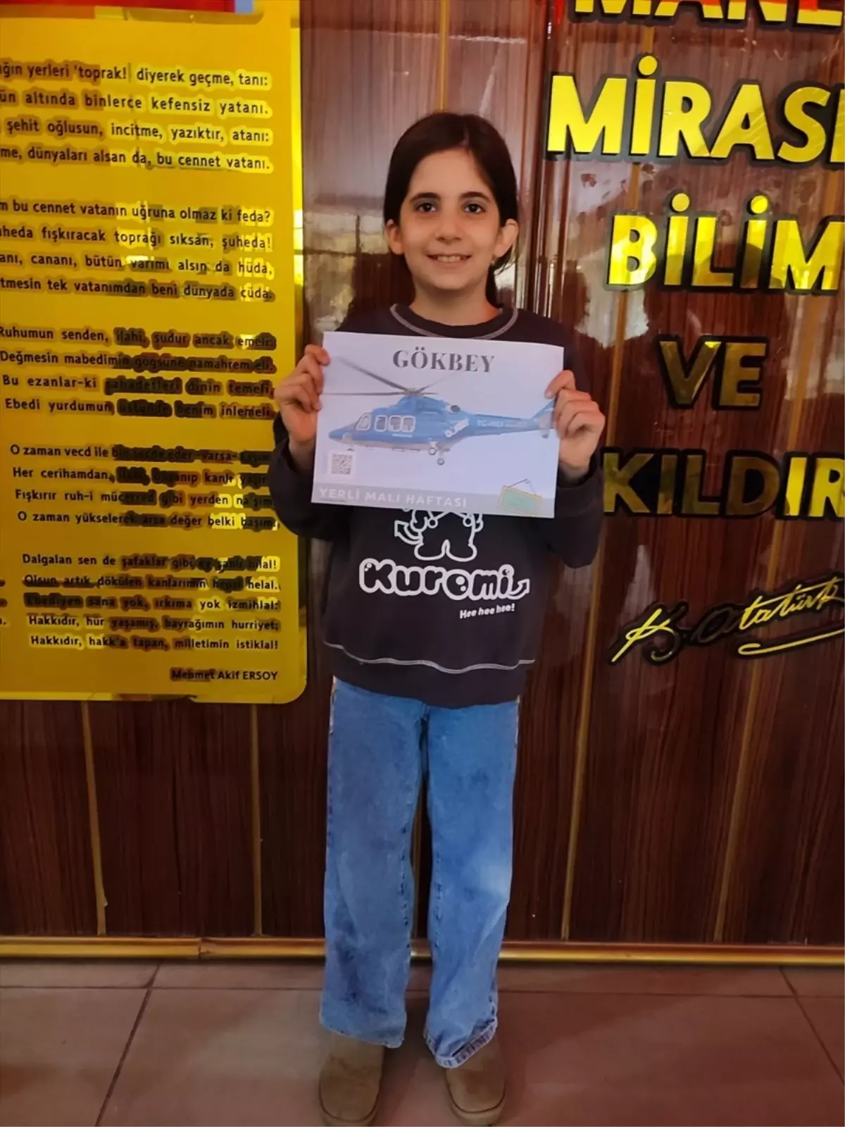 Kilis\'te Yapay Zeka Destekli Yerli Malı Klipi