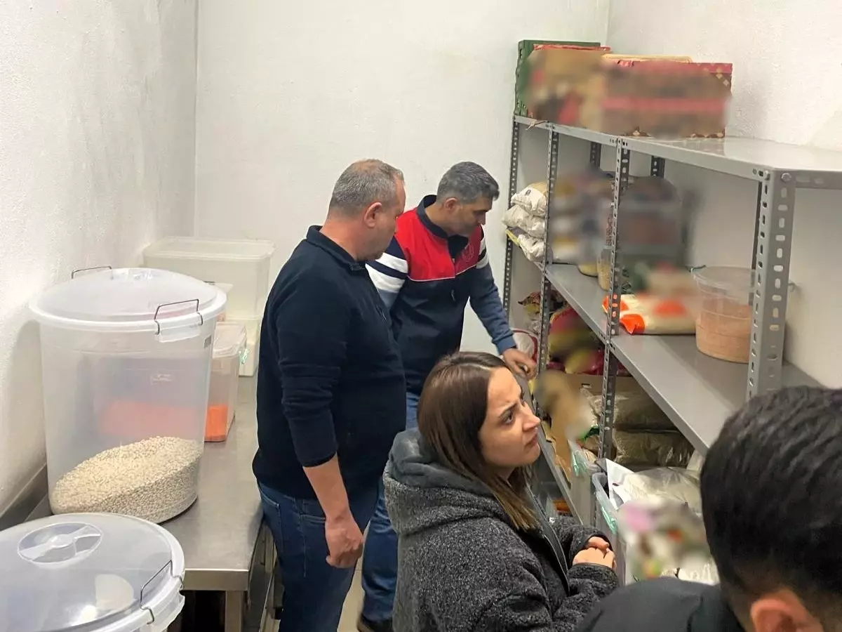 Pınarhisar\'da Gıda Denetimleri Yapıldı