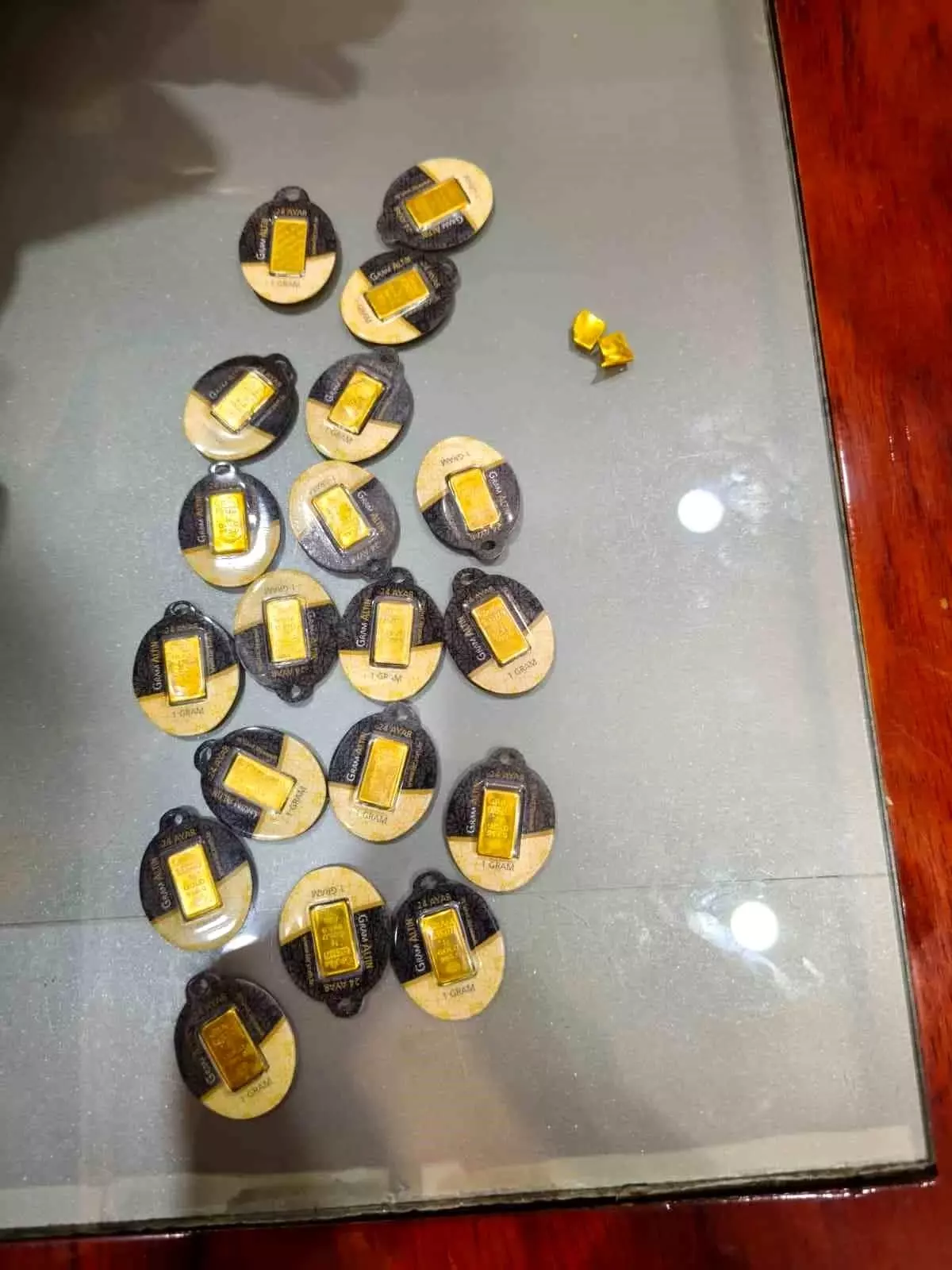 Kırşehir\'de Sahte Altın Operasyonu