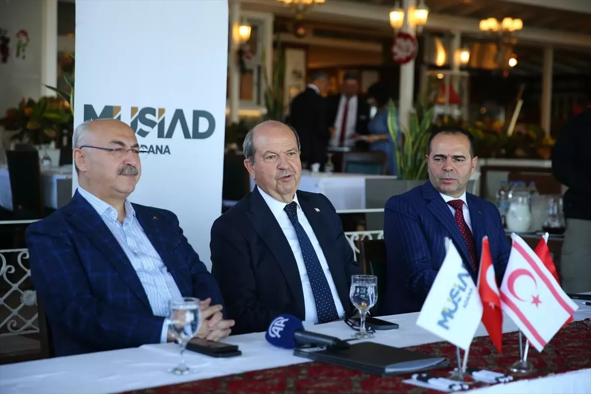 Ersin Tatar Mersin ve Adana\'da