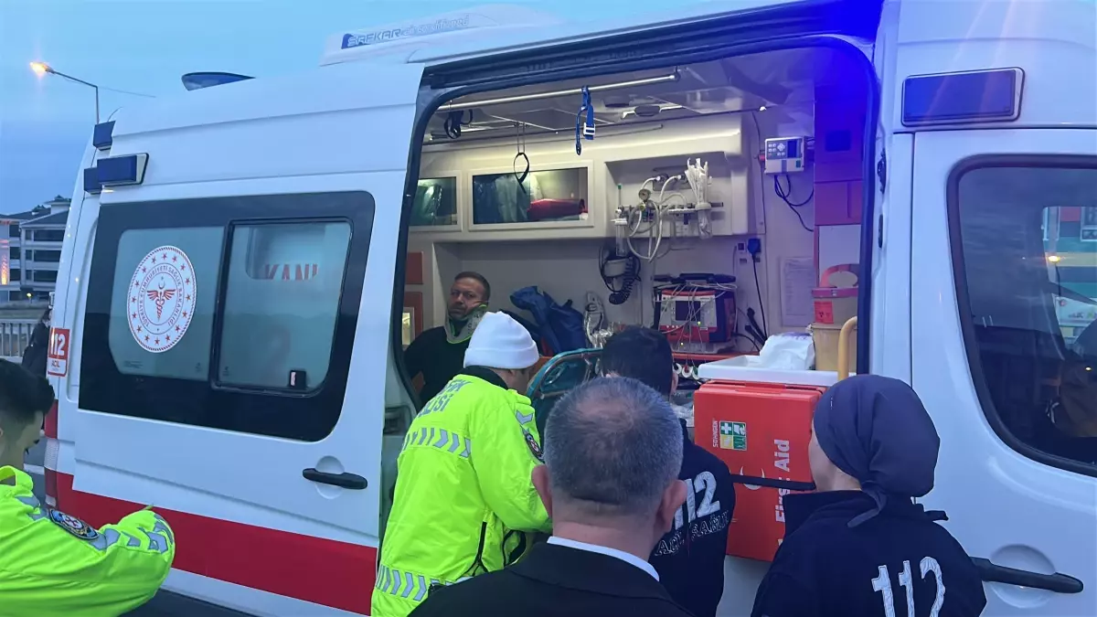 Kütahya\'da Zincirleme Kaza: 3 Yaralı