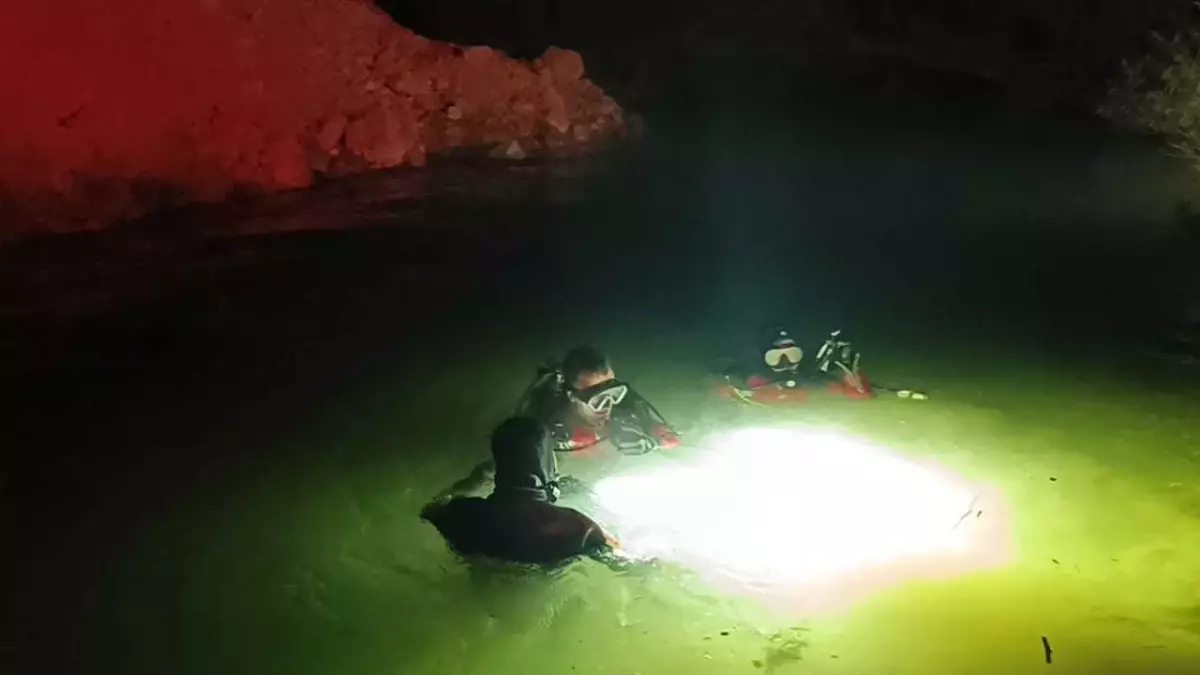 Malatya\'da Boğulma Olayı