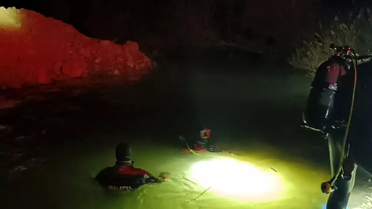 Malatya\'da Boğulma Olayı