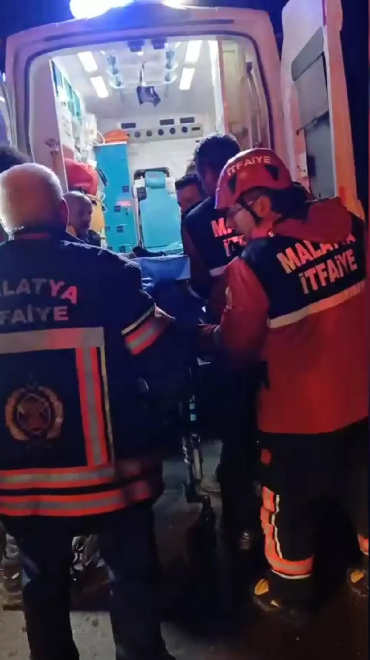 Malatya\'da Kaza: 1\'i Ağır 2 Yaralı