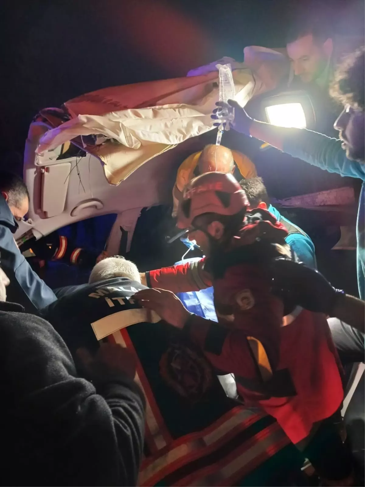 Malatya\'da Trafik Kazası: 2 Yaralı